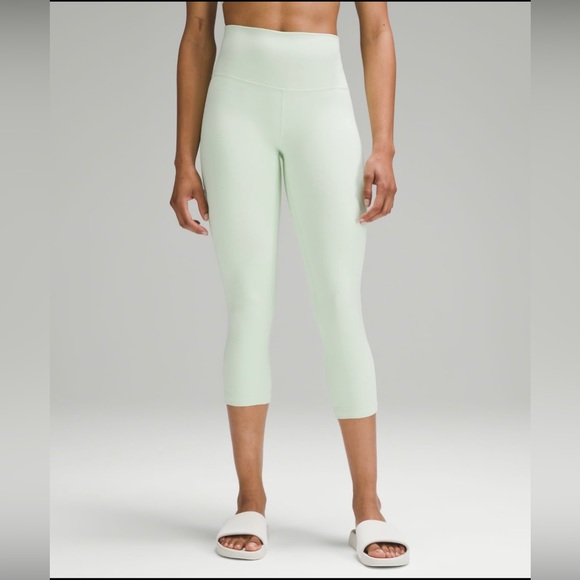 Lululemon Align High-rise Crop 21” Leggings - Picture 2 of 8